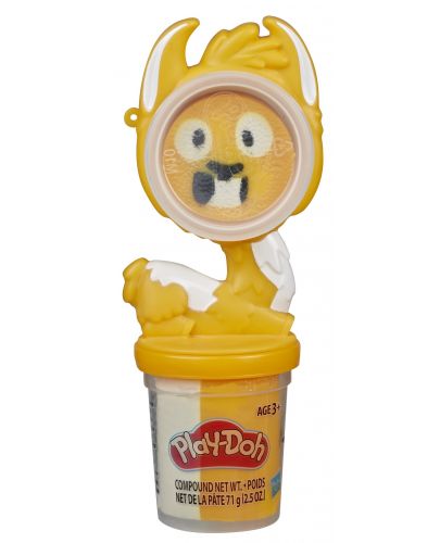 Пластилин Hasbro Play-Doh - Приятели в кутийка, сърничка - 1