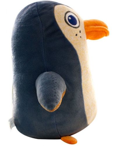 Плюшена играчка Pat Avenue Ecoluches - Пингвин - 2