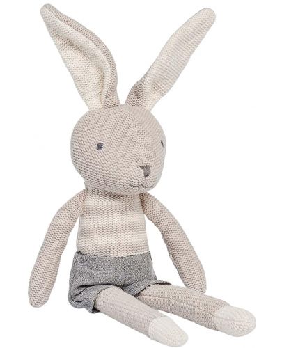Плюшена играчка Jollein - Bunny Joey - 1