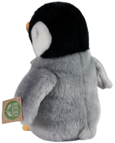 Плюшена играчка Rappa Еко приятели - Пингвин, 20 cm - 4