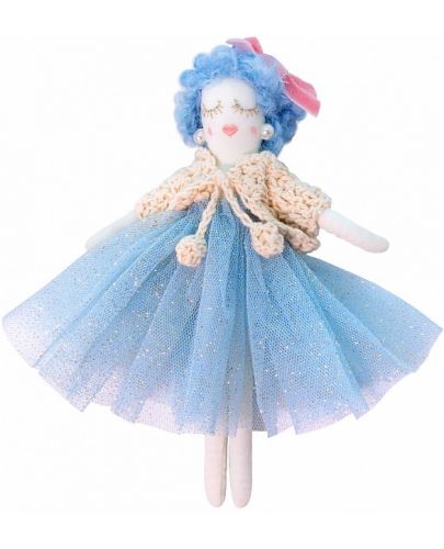 Плюшена играчка Budi Basa - Коте Ли-Ли бебе, с кукла Малвина, 20 cm - 3