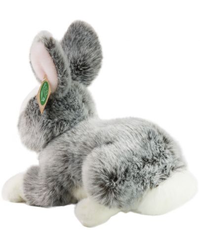 Плюшена играчка Rappa Еко приятели - Зайче с розови уши, стоящо, 23 cm - 4