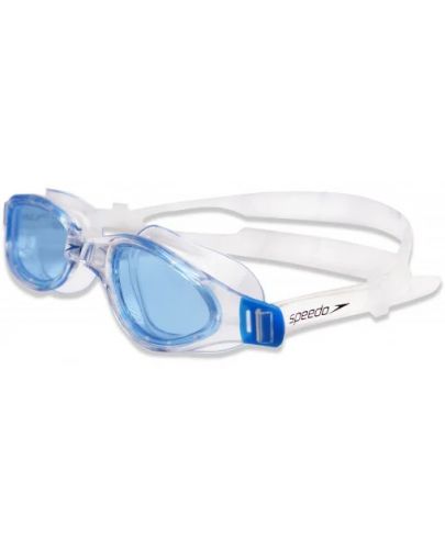 Плувни очила Speedo - Futura Plus, прозрачни - 3
