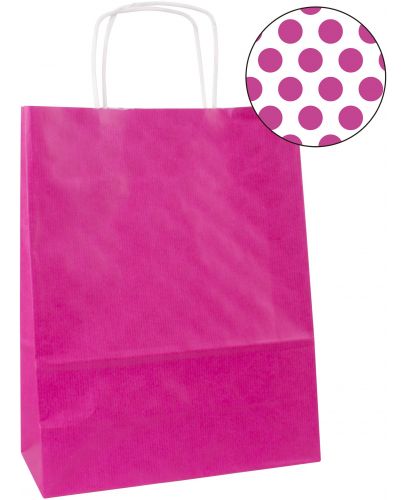 Подаръчна торбичка Apli - розова - 1