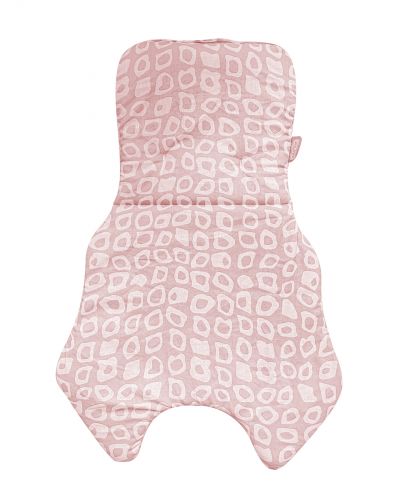 Подложка за столче за хранене BabyJem - Розова, 26 x 40 cm - 2