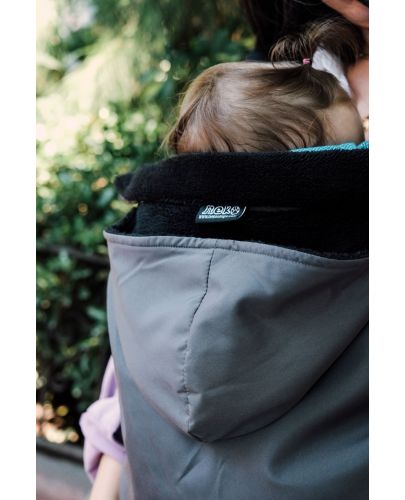 Покривало за бебеносене Neko Slings - Grey - 2