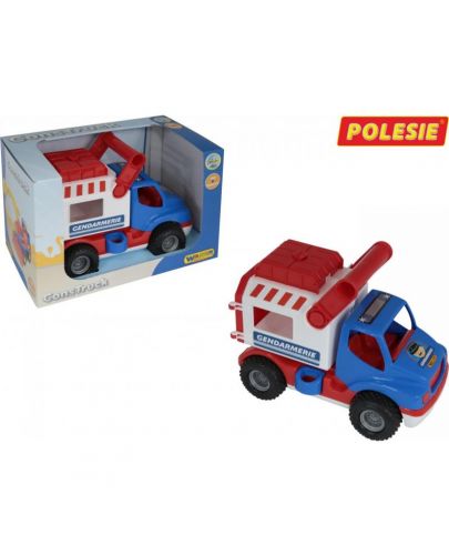 Polesie Toys Жандармерия ConsTruck - 1