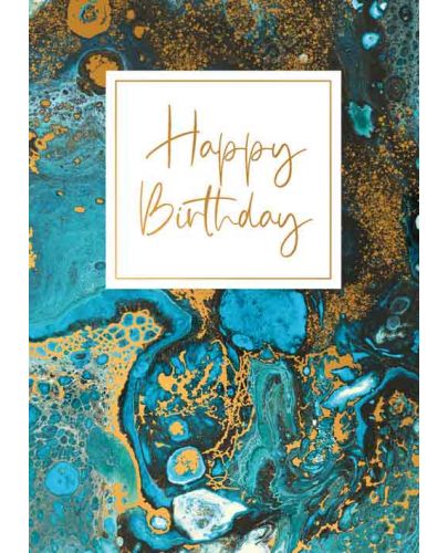 Поздравителна картичка Artigte - Честит рожден ден - 1
