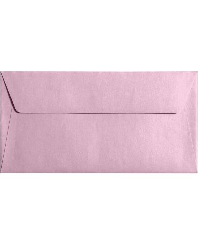 Пощенски плик Favini - DL, розов, 10 броя - 1