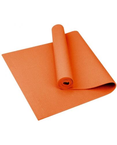 Постелка за йога Maxima - 172 x 61 x 0.6 cm, оранжева - 1