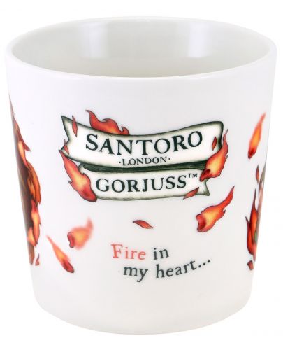 Порцеланова чаша Santoro Gorjuss - Fire In My Heart - 3