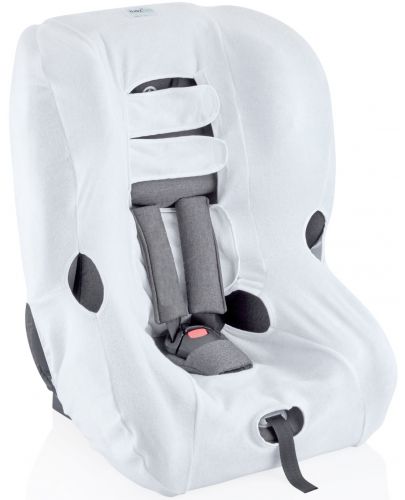 Покривало за детска седалка BabyJem - Бяло - 1