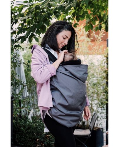 Покривало за бебеносене Neko Slings - Grey - 1