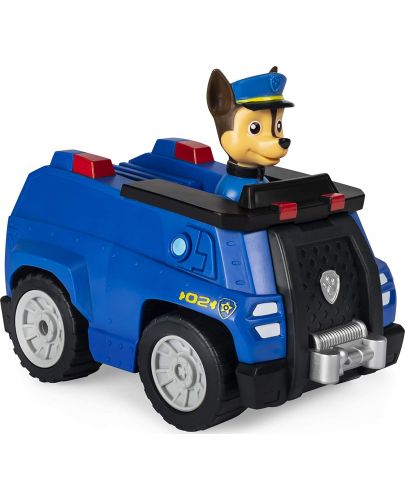 Полицейската кола на Чейс с радиоуправление Spin Master Paw Patrol - 3