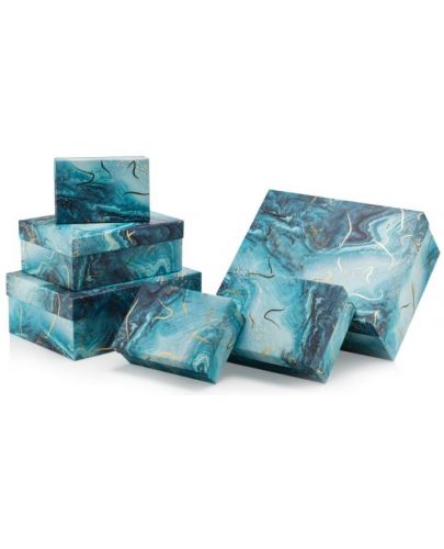 Gipta Подаръчна кутия Gemma Sapphire, с капак, 170 x 245 x 95 mm - 2