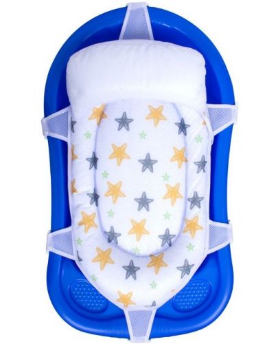 Подложка за къпане с възглавница Sevi Baby - Звезди - 2