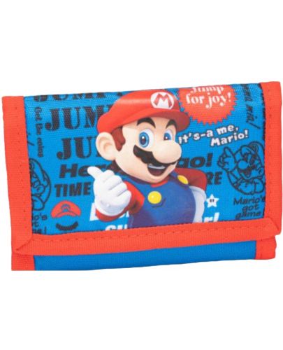 Портмоне Panini Super Mario - Blue - 1