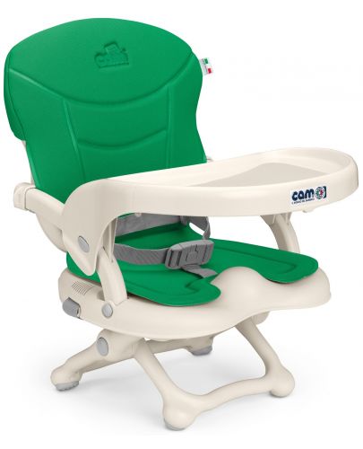 Повдигащо столче за хранене Cam - Smarty 35, зелено - 1