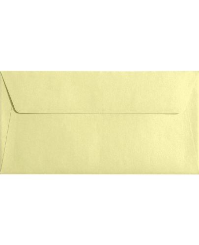 Пощенски плик Favini - DL, жълт, 10 броя - 1