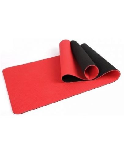Постелка за йога Maxima - 182 х 61 х 0.6 cm, червена - 1