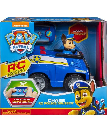 Полицейската кола на Чейс с радиоуправление Spin Master Paw Patrol - 1