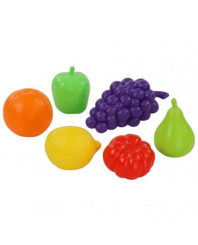 Polesie Toys Комплект плодове 6 ел. - 46987 - 1