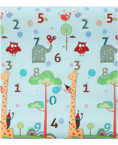 Подложка за игра Petite&Mars - Joy Max, 180 x 150 cm, Жираф - 1