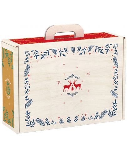 Подаръчна кутия Giftpack - Eленчета, 34.2 x 25 x 11.5 cm - 1
