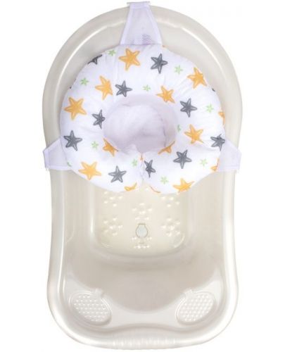 Подложка за къпане тип пояс Sevi Baby - Звезди - 1