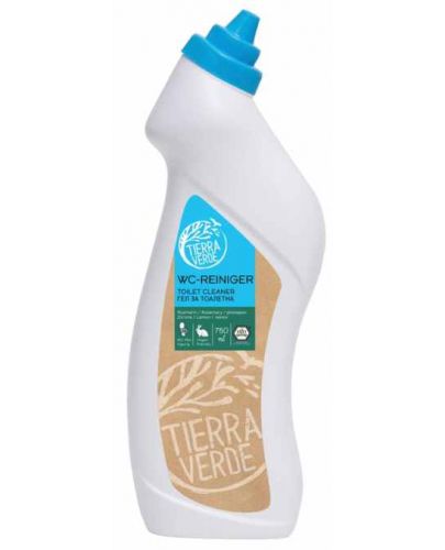 Почистващо средство за тоалетни с масло от бор Tierra Verde, 750 ml - 1