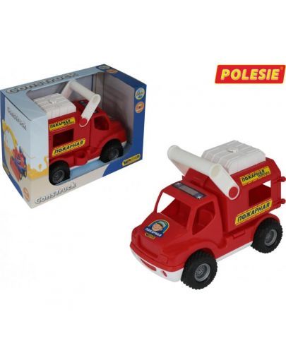 Polesie Toys Пожарна ConsTruck - 1