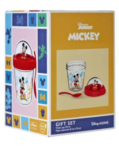 Подаръчен комплект Disney - Мики Маус - 5