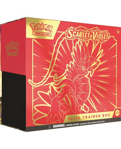 Pokemon TCG: Scarlet & Violet Elite Trainer Box - Koraidon - 1