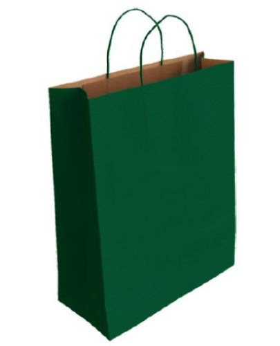 Подаръчна торбичка IPA - Крафт, зелена, M - 1