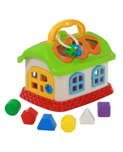 Polesie Toys Къща сортер Fairy House - 1