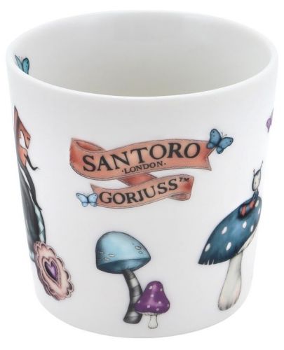 Порцеланова чаша Santoro Gorjuss в кутия - Curiosity - 2