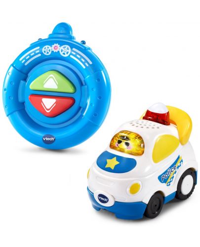 Детска играчка Vtech - Полицейска кола, радиоуправляема - 1