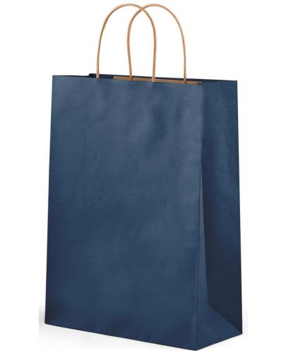 Подаръчна торбичка Lastva - Синя, 25 х 31 х 10 cm - 1