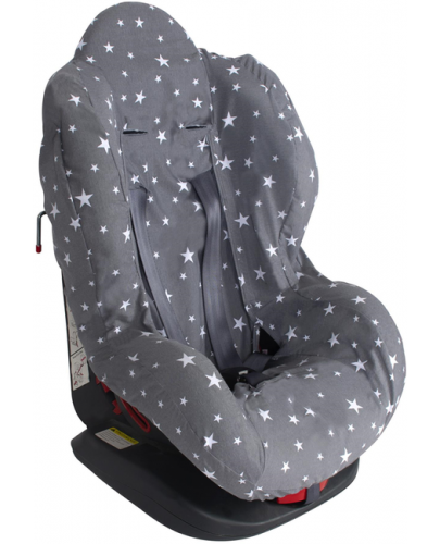 Покривало за стол за кола Sevi Baby - Сиви звезди - 2