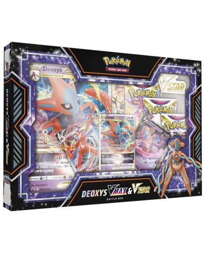 Pokemon TCG: VMAX & VSTAR Battle Box - Deoxys - 1