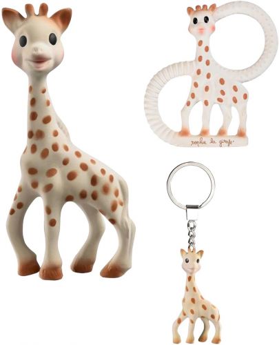 Подаръчен комплект Sophie la Girafe - Софи жирафчето Трио - 2