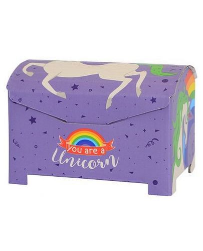 Подаръчна кутия тип касичка Simetro - You Are a Unicorn, 2 в 1 - 1