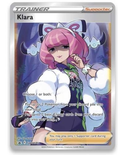 Pokemon TCG: 2023 Premium Tournament Collection - Klara - 2