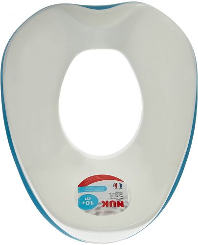 Поставка за тоалетна чиния Nuk - Синя - 2