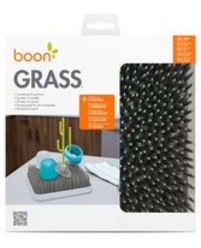 Поставка за отцеждане Boon - Трева, графит - 4