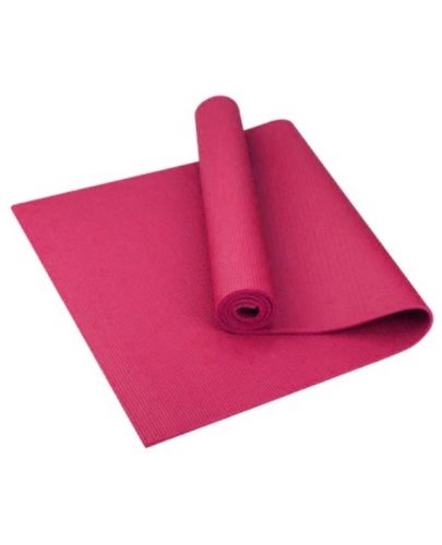 Постелка за йога Maxima - 172 x 61 x 0.6 cm, розова - 1