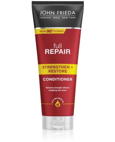 John Frieda Full Repair Балсам за коса Strengthen + Restore, 250 ml - 1