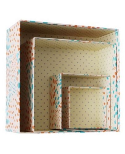 Gipta Подаръчна кутия Coral, 225 x 225 x 110 mm - 3