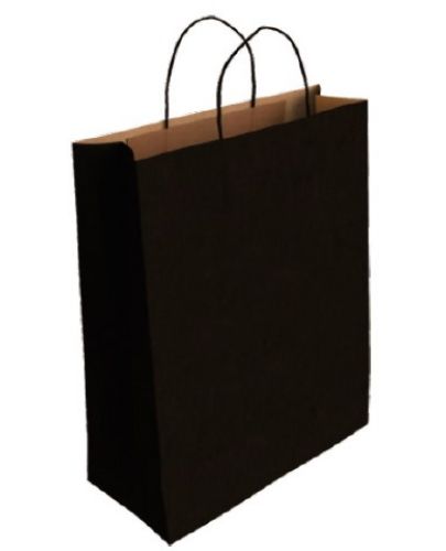 Подаръчна торбичка IPA - Крафт, черна, M - 1