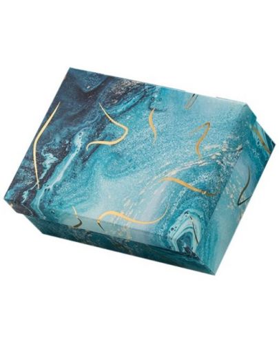 Gipta Подаръчна кутия Gemma Sapphire, с капак, 140 x 200 x 80 mm - 1